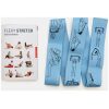 CINTA DECORADA ELASTICA ESTIRAMIENTOS