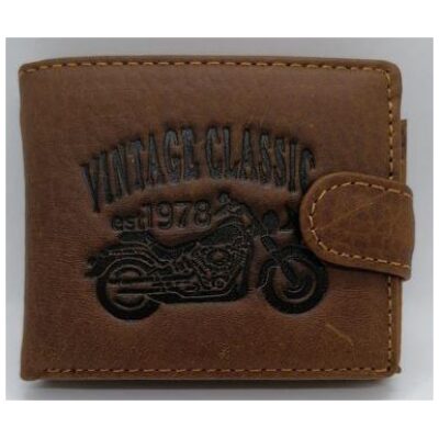 CARTERA PIEL MOTO COL. SURTIDOS - Imagen 3
