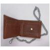 CARTERA PIEL MOTO CON CADENA - Imagen 2