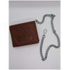 CARTERA PIEL MOTO CON CADENA