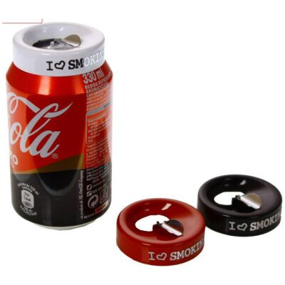 CENICERO BASE PARA LATAS COL. SURTIDOS