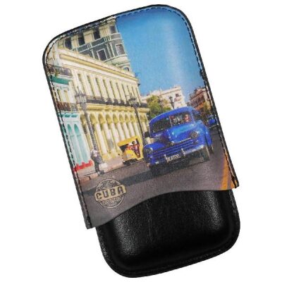 PURERA 3P PIEL MOTIVO CUBA