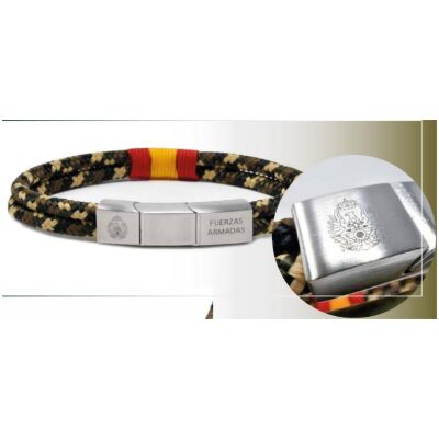 PULSERA TIMONEL FUERZAS ARMADAS