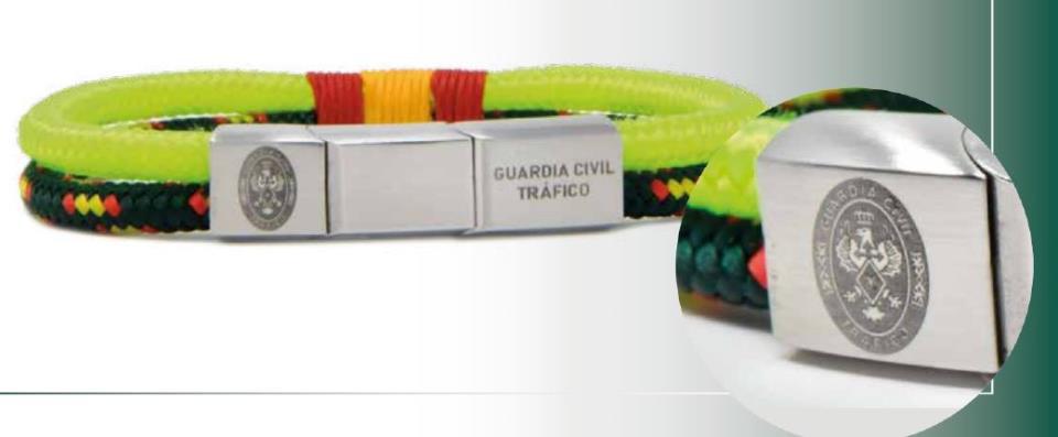 Pulsera Guardia Civil de Tráfico