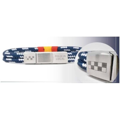 PULSERA TIMONEL POLICIA LOCAL