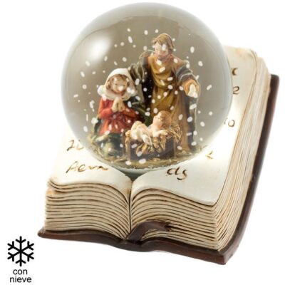 BOLA AGUA  4,5 CM. MISTERIO LIBRO TUMBADO SURTIDAS