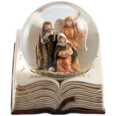 BOLA AGUA 6 CM MISTERIO LIBRO TUMBADO SURTIDAS - Imagen 3