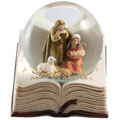 BOLA AGUA 6 CM MISTERIO LIBRO TUMBADO SURTIDAS - Imagen 4