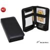 CARTAS MUS ESTUCHE CREMALLERA SIMIL NEGRO