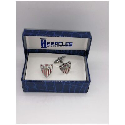 GEMELOS ESCUDO FUTBOL SEVILLA - Imagen 2