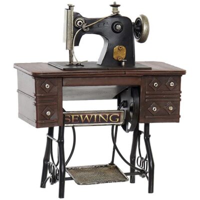 METAL MAQUINA COSER VINTAGE SEWING