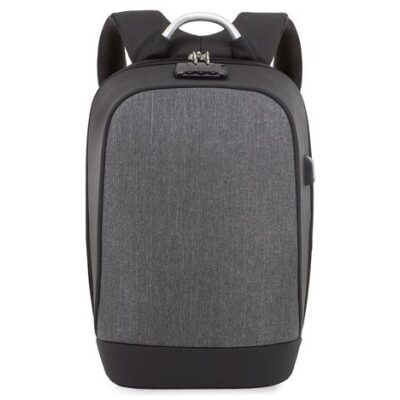 MOCHILA CIERRE SEGURIDAD PIERRE DELONE