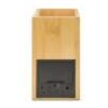 PORTALAPICES DE MADERA CON RELOJ  HANOI - Imagen 3
