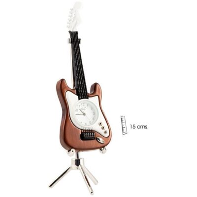 RELOJ MESA GUITARRA ELECTRICA