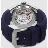 RELOJ NECKMARINE AUTOMATICO CAUCHO AZUL - Imagen 2