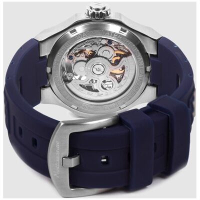 RELOJ NECKMARINE AUTOMATICO CAUCHO AZUL - Imagen 2
