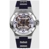 RELOJ NECKMARINE AUTOMATICO CAUCHO AZUL