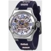RELOJ NECKMARINE AUTOMATICO CAUCHO AZUL - Imagen 3