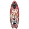 ABRECHAPAS DE PARED+TARRO CRISTAL ROJO PEMIUM BEER