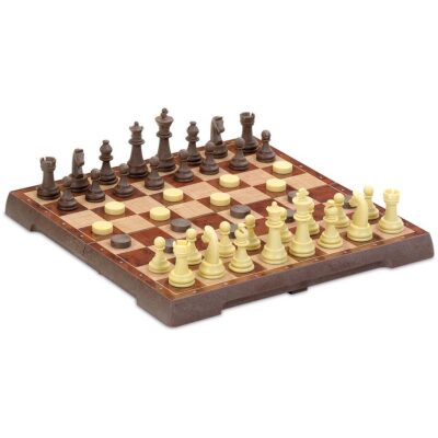 AJEDREZ PLEGABLE MAGNETICO 24X24 CM.