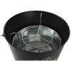 BARBACOA CUBO NEGRO 42X27X21 CM. - Imagen 3