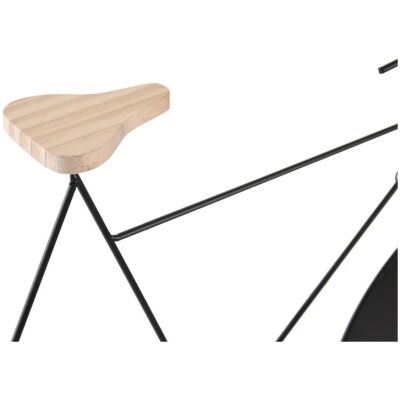 BICICLETA PARED 74X43 CM. RUEDAS MAPAMUNDI - Imagen 2