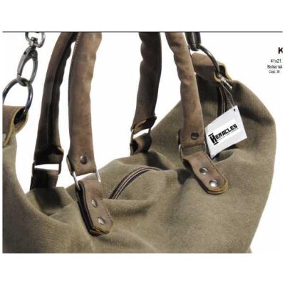BOLSA VIAJE LONETA MARRON - Imagen 2