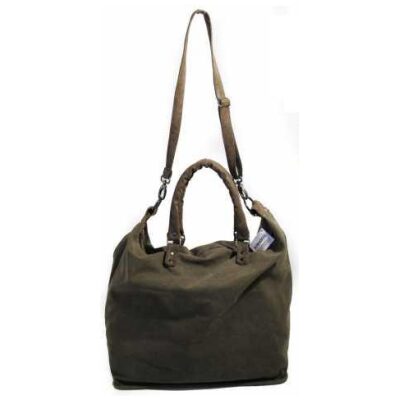 BOLSA VIAJE LONETA MARRON - Imagen 3