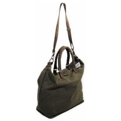 BOLSA VIAJE LONETA MARRON - Imagen 4