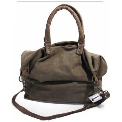 BOLSA VIAJE LONETA MARRON
