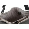 BOLSO BANDOLERA LIENZO BICICLETA MARRON - Imagen 2
