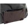 BOLSO BANDOLERA LIENZO BICICLETA MARRON - Imagen 3