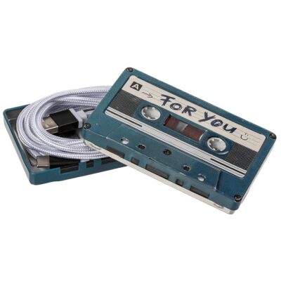 CAJA CINTA CASSETTE 10X6 CM. COL. SURTIDOS - Imagen 2