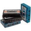 CAJA CINTA CASSETTE 10X6 CM. COL. SURTIDOS