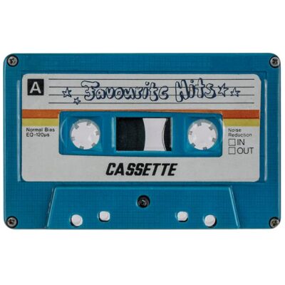CAJA CINTA CASSETTE 10X6 CM. COL. SURTIDOS - Imagen 3