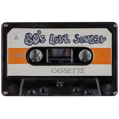 CAJA CINTA CASSETTE 10X6 CM. COL. SURTIDOS - Imagen 5