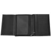 CARTERA ZIPPO NEGRA PIEL TRI-FOLD - Imagen 2
