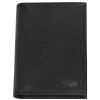 CARTERA ZIPPO NEGRA PIEL TRI-FOLD