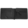CARTERA ZIPPO NEGRA PIEL TRI-FOLG MONED. CREMALLER - Imagen 2