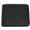 CARTERA ZIPPO NEGRA PIEL TRI-FOLG MONED. CREMALLER
