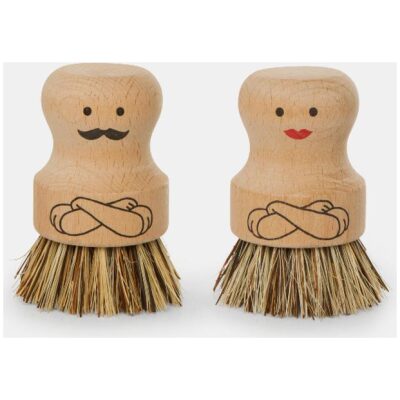 CEPILLO PAREJA SEÑOR Y SEÑORA