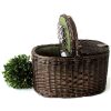 CESTA PIN NIC OVAL 4 SERVICIOS+NEVERA