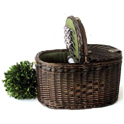 CESTA PIN NIC OVAL 4 SERVICIOS+NEVERA