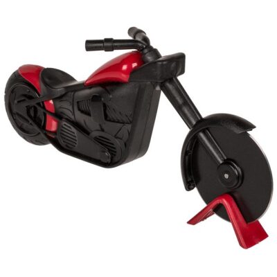 CORTA PIZZA MOTOCICLETA - Imagen 2
