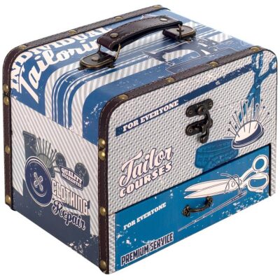COSTURERO CAJON 25X18X20 AZUL