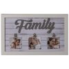 CUADRO PORTAFOTOS FAMILY 41X25