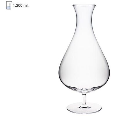DECANTADOR 1,2 L. BASE CON PIE