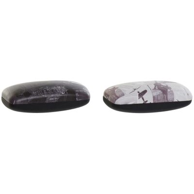 FUNDA GAFAS RIGIDA MOTIVO AVIONES 2 COL. - Imagen 2