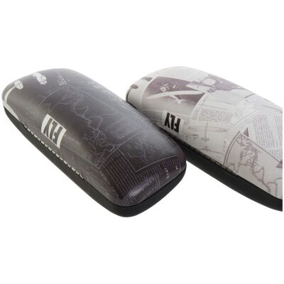 FUNDA GAFAS RIGIDA MOTIVO AVIONES 2 COL.