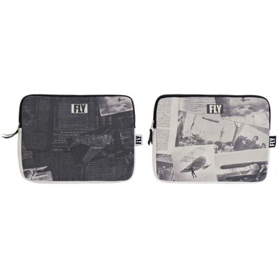 FUNDA IPAD LIENZO MOTIVO AVIACION 2 COL.